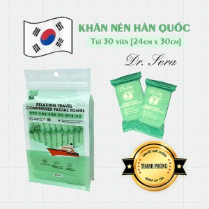 Gói 20 Viên Khăn Giấy Nén Nội Địa Trung