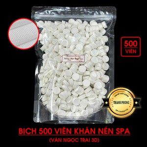 Gói 20 Viên Khăn Giấy Nén Nội Địa Trung