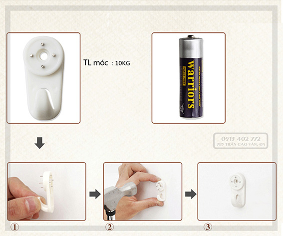 Đồng hồ treo tường Đà Nẵng