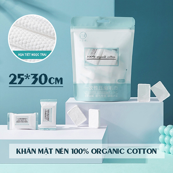 Khăn nén tại Đà Nẵng