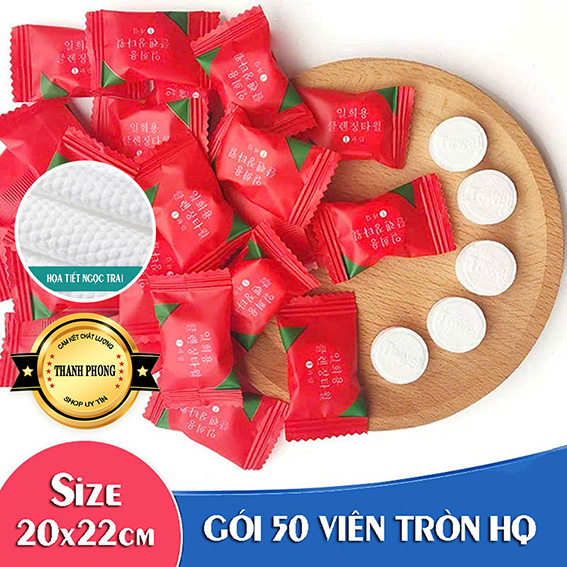 Khăn nén tại Đà Nẵng