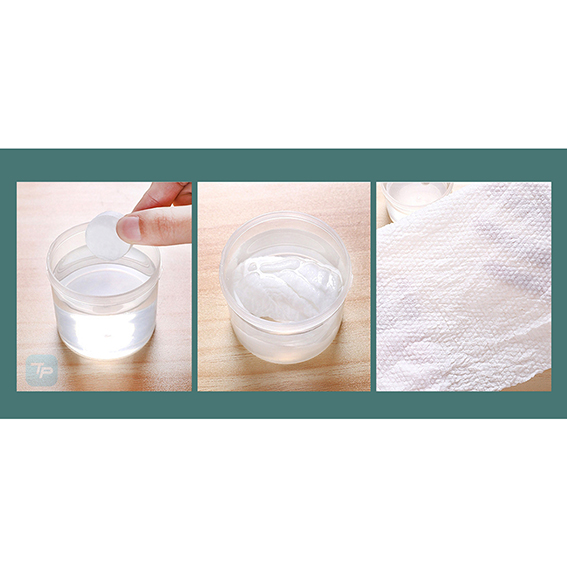 Khăn nén dùng cho Spa