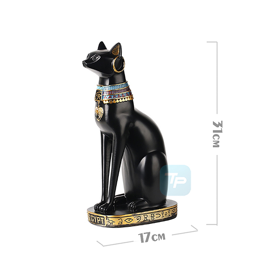 Tượng thần mèo Ai Cập