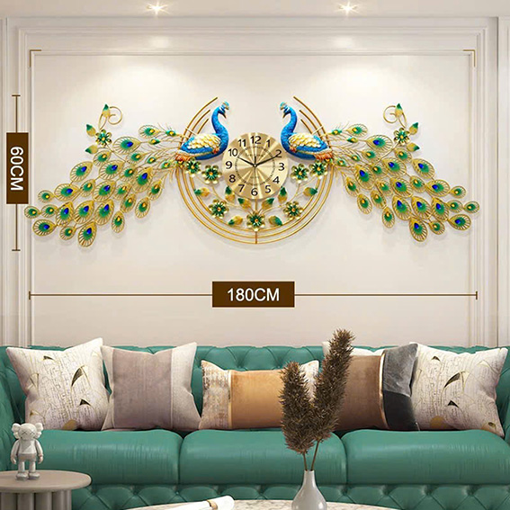 Đồng Hồ Chim Công Tại Đà Nẵng