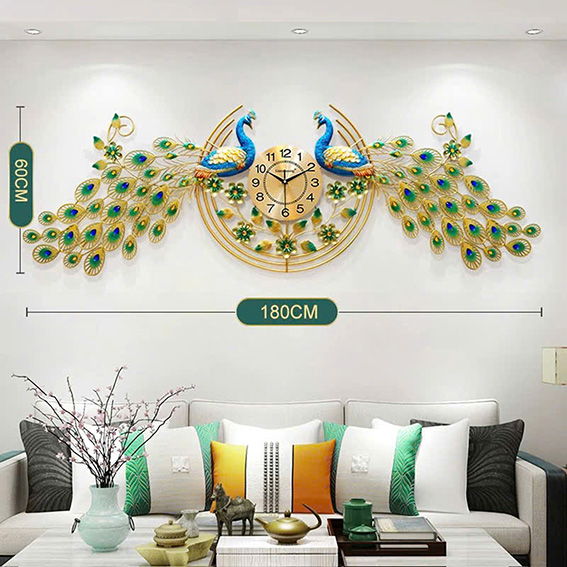 Đồng Hồ Chim Công Tại Đà Nẵng