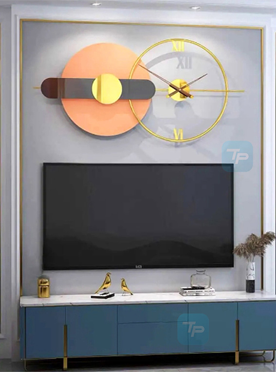 Đồng hồ treo tường decor tại Đà Nẵng