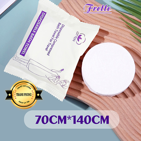 Khăn nén chính hãng tại Đà Nẵng