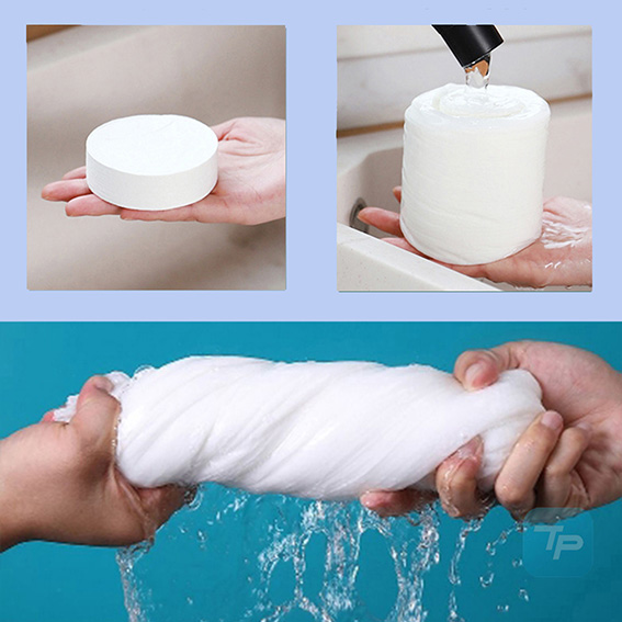 Khăn nén chính hãng tại Đà Nẵng